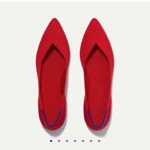 Rothy’s the Point -bright red